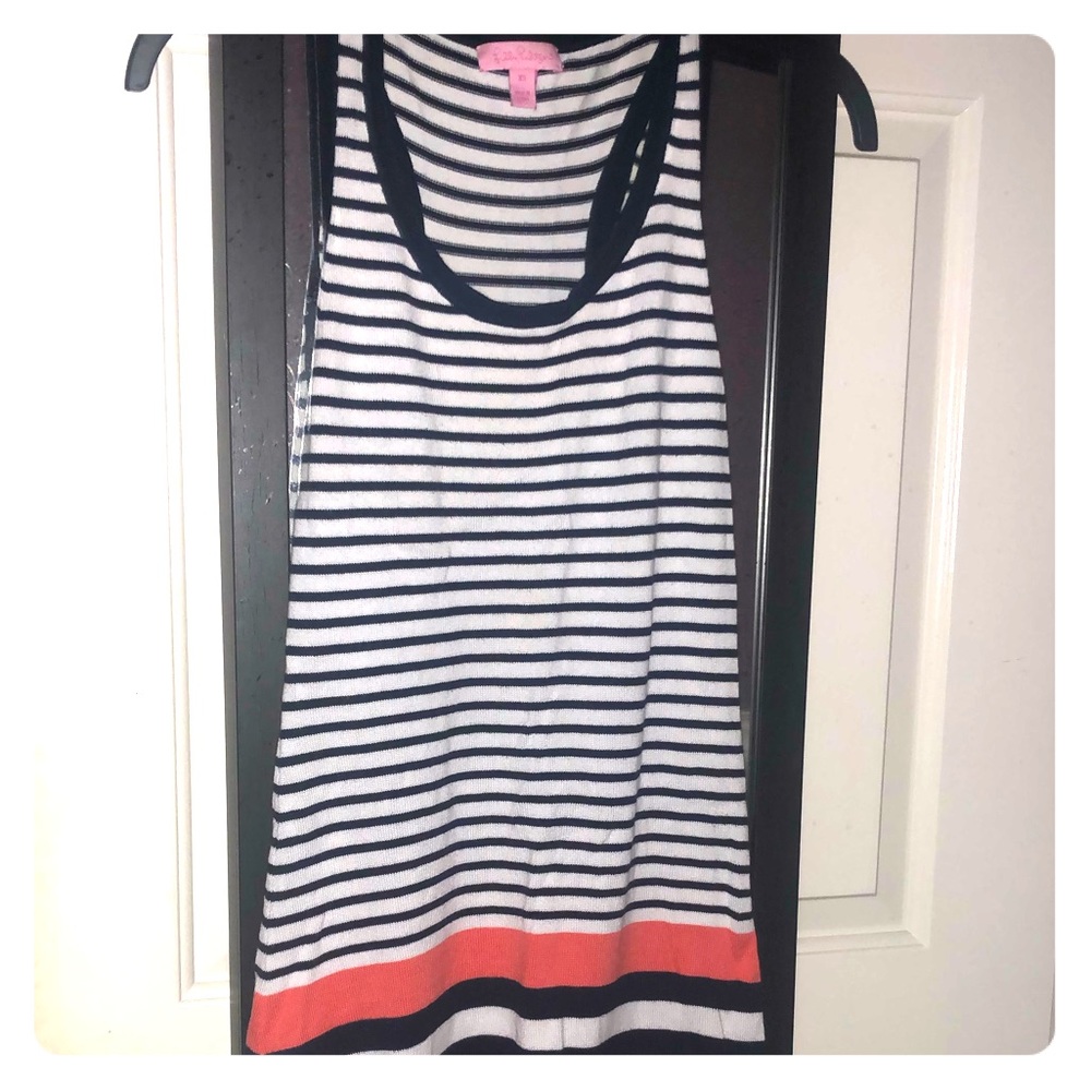 Lilly Pulitzer racerback dress